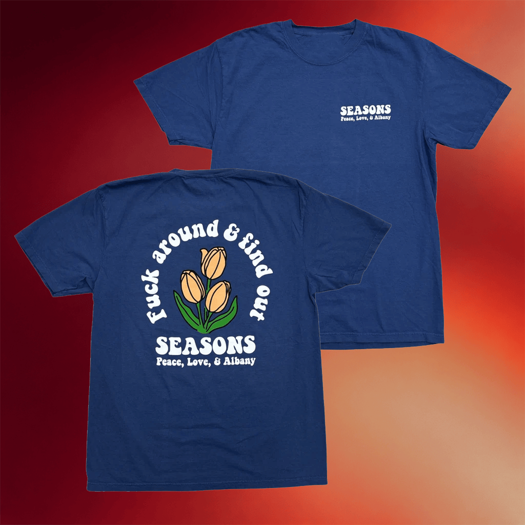 Seasons Skate Merch 2026 Seasons F Around And Find Out T-Shirt Unique Gifts For Her - Merchluma