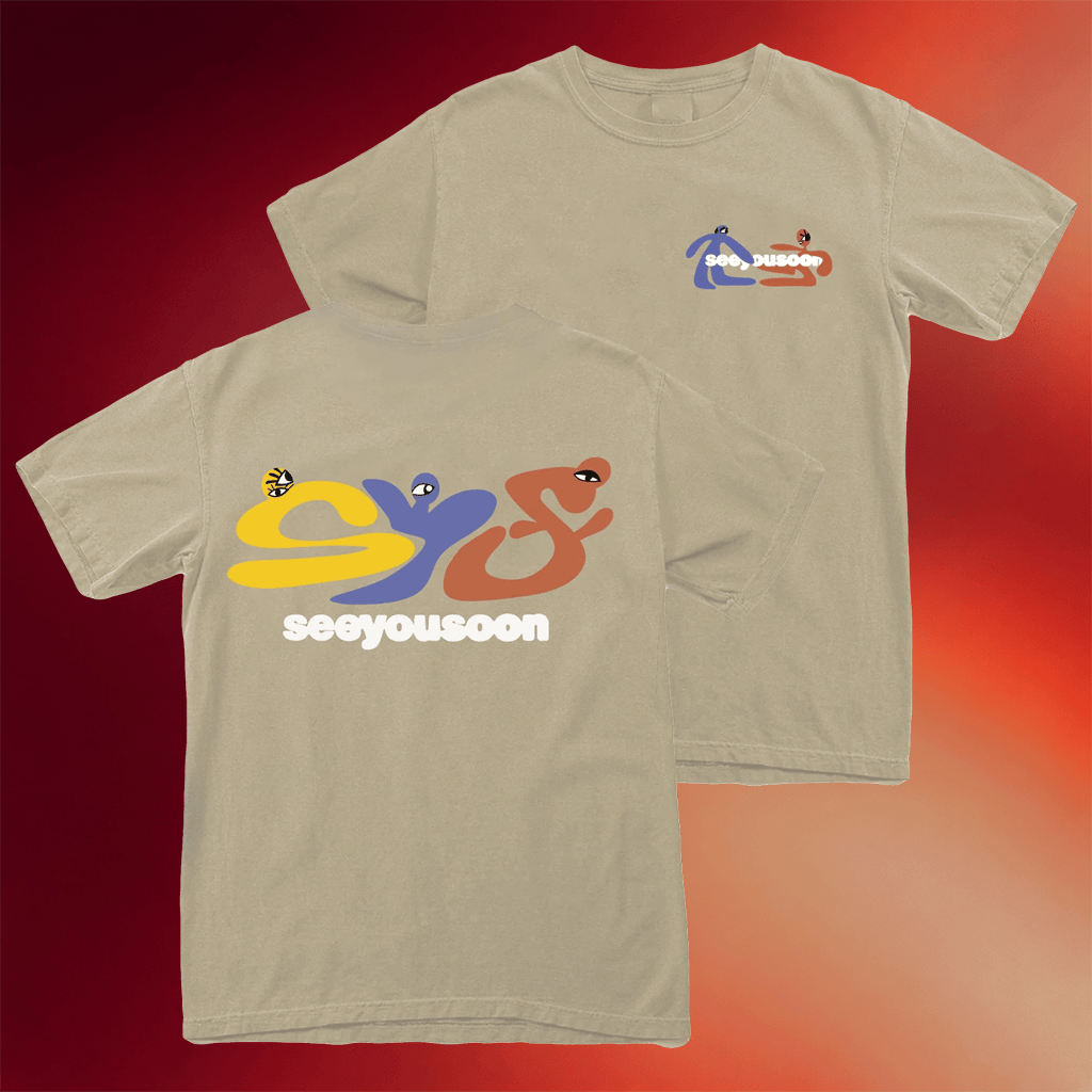 Seeyousoon Merch 2026 SYS Shirt Seeyousoon T-Shirt Birthday Presents For Friends - Merchluma