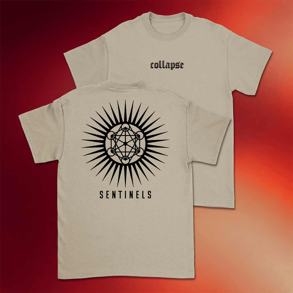 Sentinels Merch 2026 Collapse T-Shirt Sentinels Shirt Gifts For Dudes - Merchluma