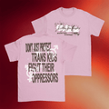 SeeYouSpaceCowboy Merch 2026 Support Trans T-Shirt Don't Just Protect Trans Kids Shirt Gifts - Merchluma