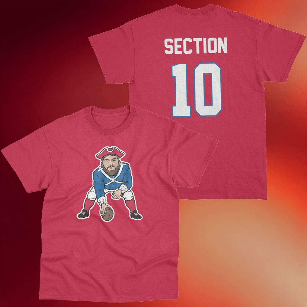 Section 10 Merch Football T-Shirt Gift Ideas For Son Football Lovers - Merchluma