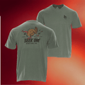 Seek One Merch 2026 Turkey Scoot T-Shirt Unique Birthday Gift For Husband - Merchluma