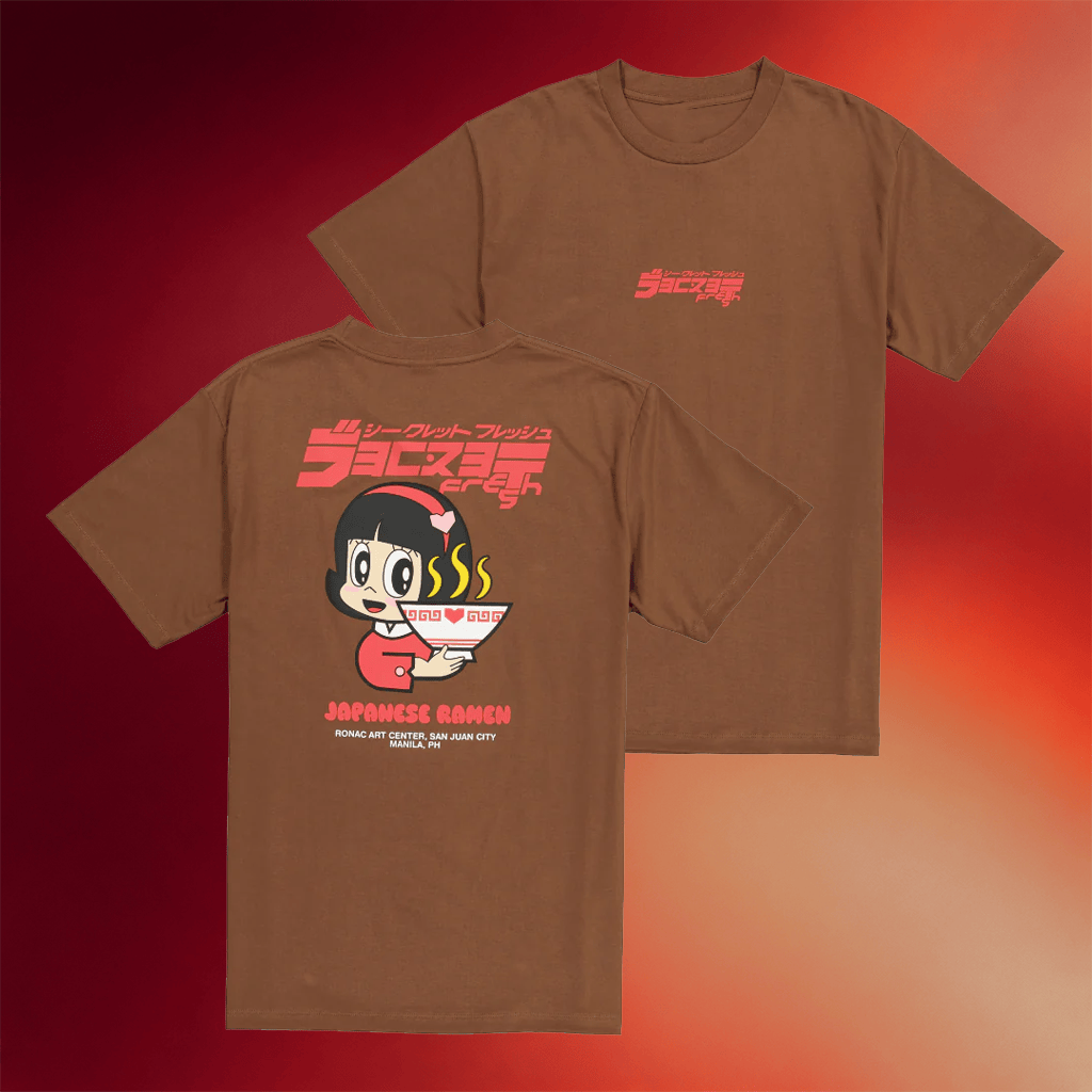 Secret Fresh Merch SF Ramen T-Shirt Best Gifts For Girlfriend - Merchluma