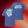 Sega Merch 2026 Sonic The Hedgehog Sonic Just Chillin T-Shirt Gifts For BFF - Merchluma