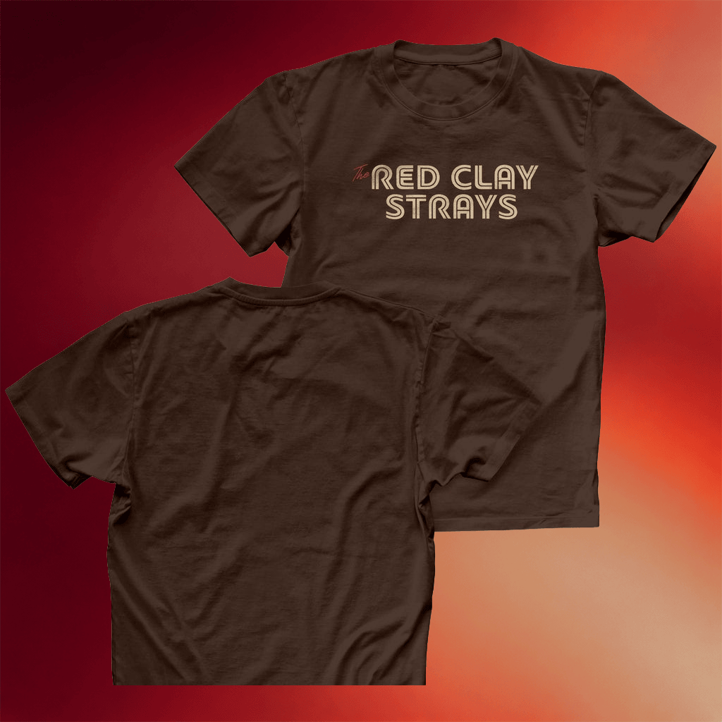 Red Clay Strays Merch 2026 Red Clay Strays Moments Stacked Chest T-Shirt Gifts For Husband - Merchluma