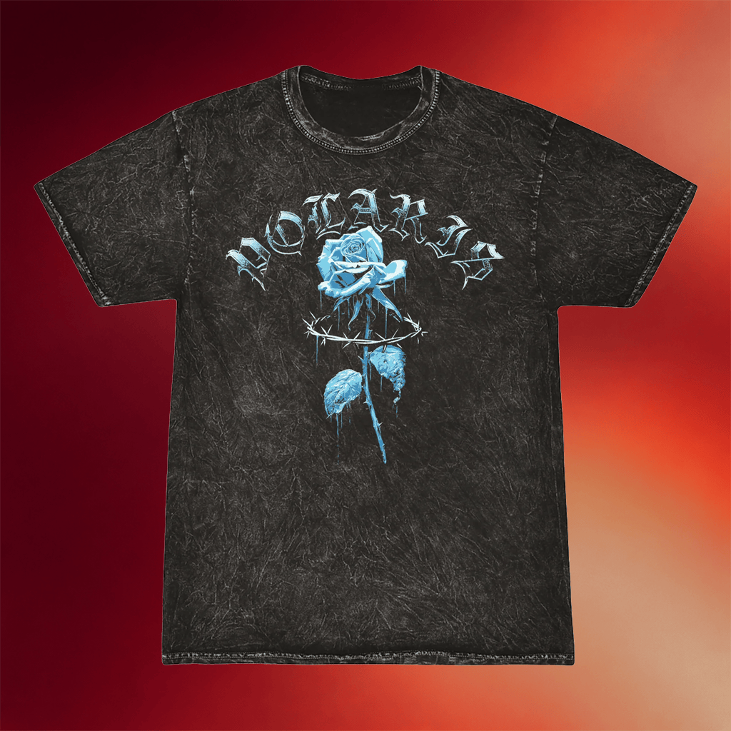 Polaris Merch 2026 Rose T-Shirt Polaris Band Shirt Unique Gifts For Music Fans - Merchluma