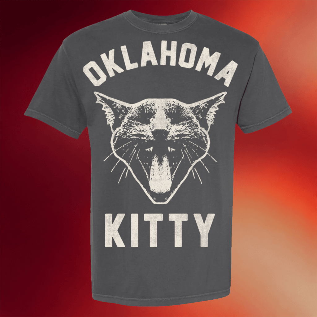 Planet Dorshak Merch 2026 Oklahoma Kitty T-Shirt Bombs Away Art Shirt Best Gift For Husband - Merchluma