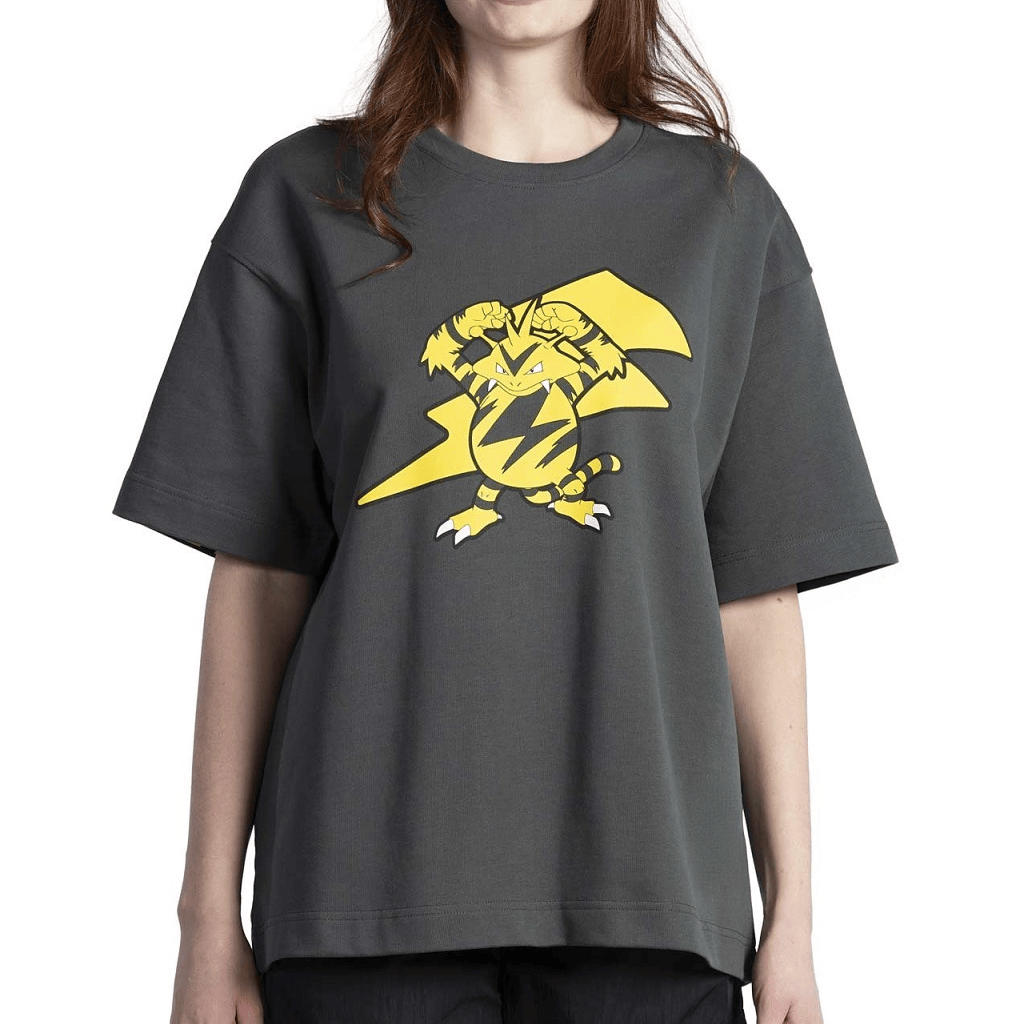 Pokemon Merch 2026 Pokemon X Jimmy Paul Electabuzz T-Shirt Gifts Ideas For BFF - Merchluma
