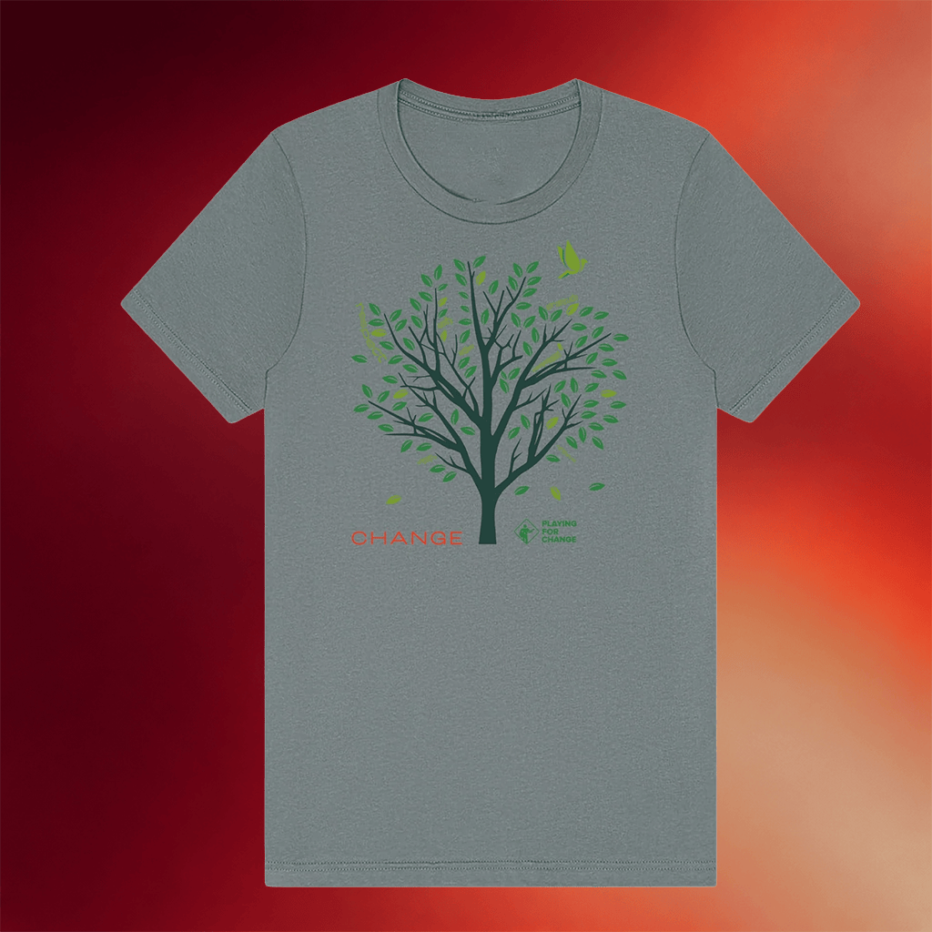 Playing For Change Merch Playing For Change Change T-Shirt Gifts For Friends - Merchluma