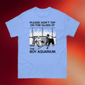 Please Don't Tap On The Glass At The Boy Aquarium T-Shirt Best Gifts For Hockey Lovers - Merchluma