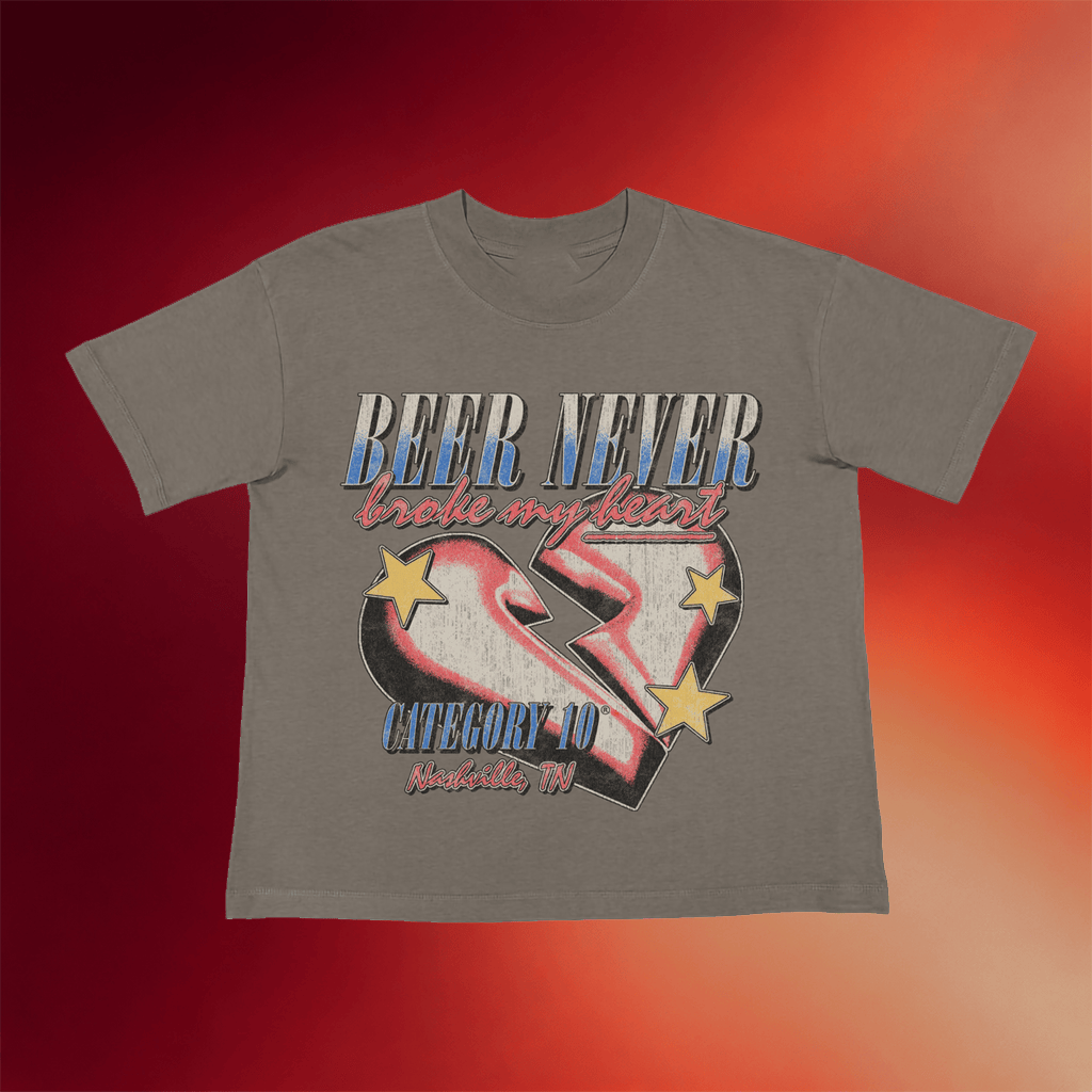 Opry Merch Category 10 Nashville Heartbreaker T-Shirt Gift Ideas For Sister - Merchluma