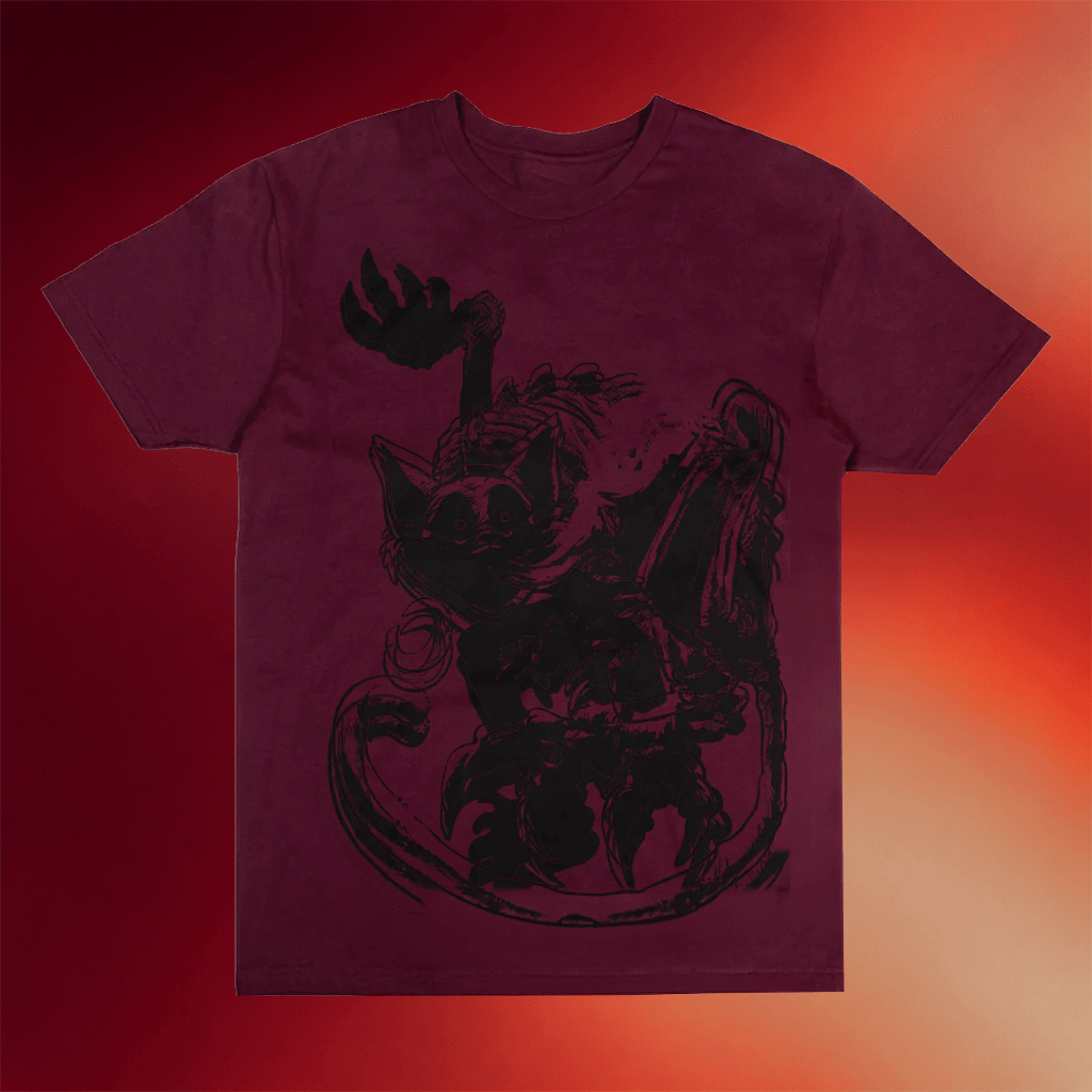 Poppy Playtime Merch Monster CatNap T-Shirt Best Gifts For Boyfriend - Merchluma