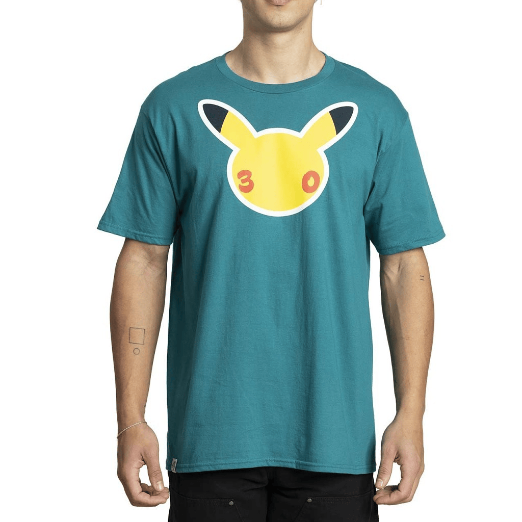 Pokemon Merch 2026 Pokemon 30th Celebration T-Shirt Present For Pokemon Lovers - Merchluma