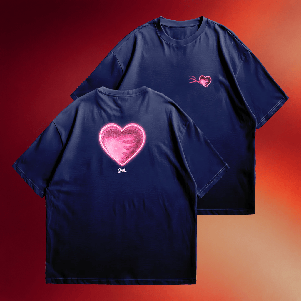 Omar Courtz Merch Heart Motion T-Shirt Omar Courtz Shirt Presents For Music Lovers - Merchluma