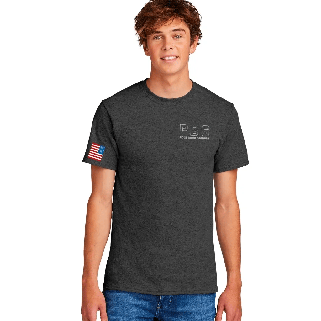 Pole Barn Garage Merch 2026 PBG T-Shirt Pole Barn Garage Shirts Father's Day Gifts - Merchluma