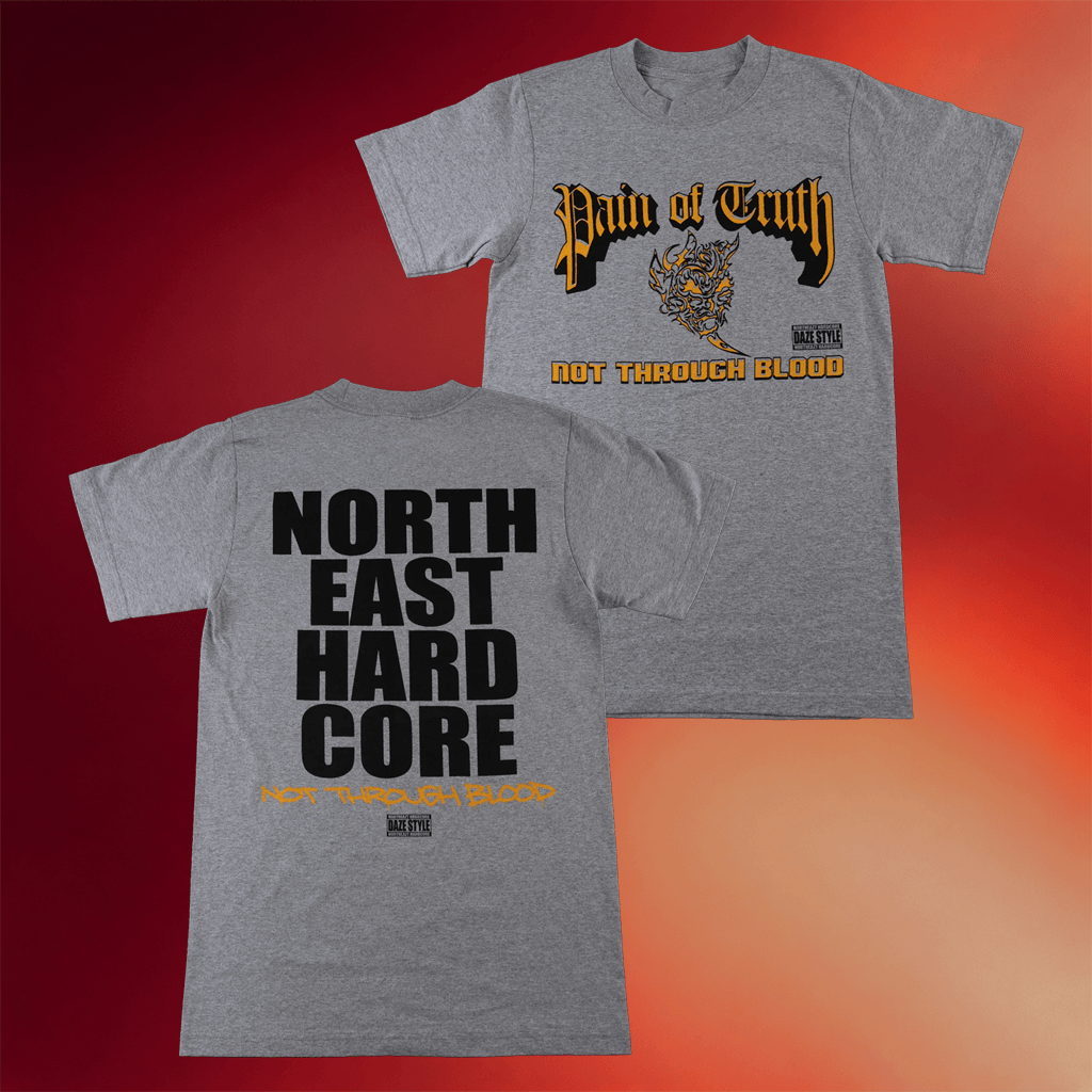 Pain Of Truth Merch 2026 Not Through Blood T-Shirt Best Gifts For Music Lovers - Merchluma