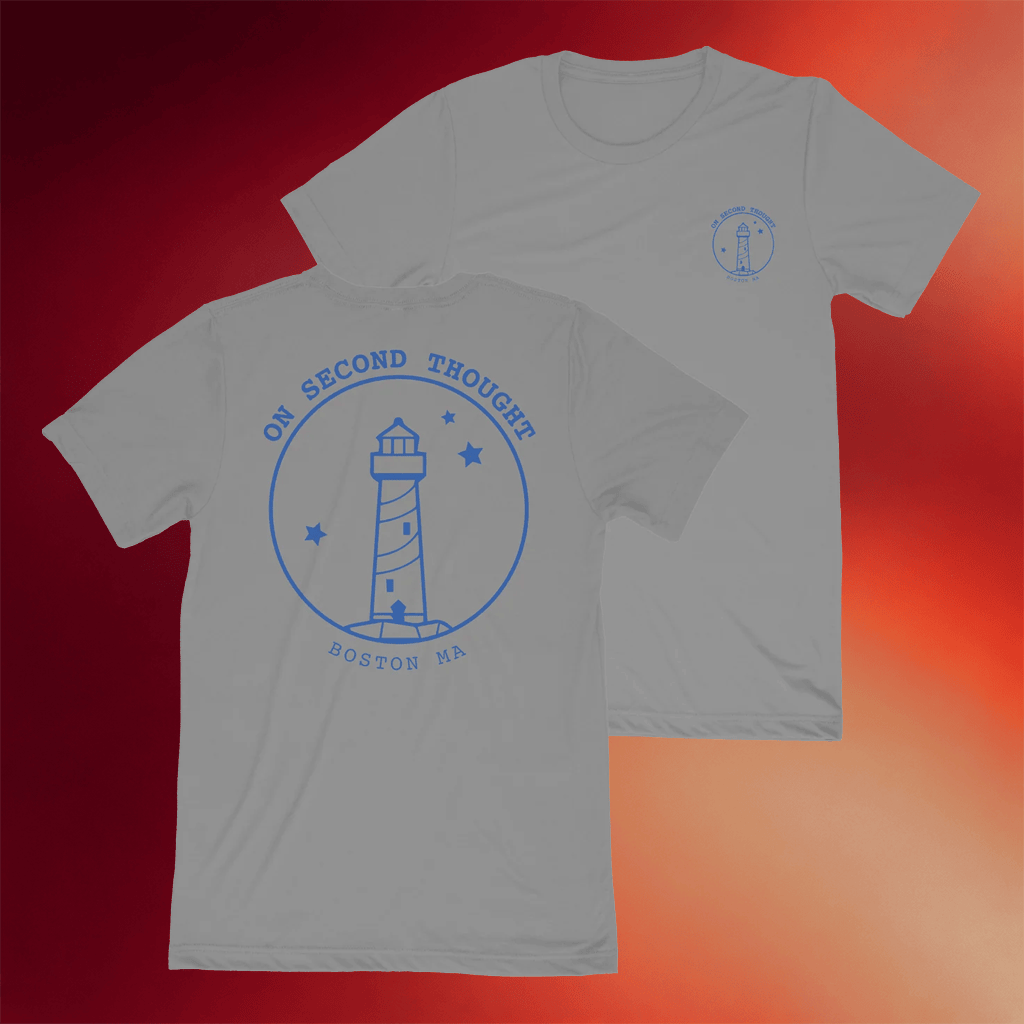 On Second Thought Merch 2026 Lighthouse T-Shirt Father's Day Presents For Son - Merchluma