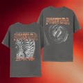 Pantera Merch The Great Southern Trendkill 1996 Tour T-Shirt Present For Band Fans - Merchluma
