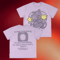 Online Ceramics Merch 2026 We Begin With Nothing T-Shirt Best Gifts For Friends - Merchluma