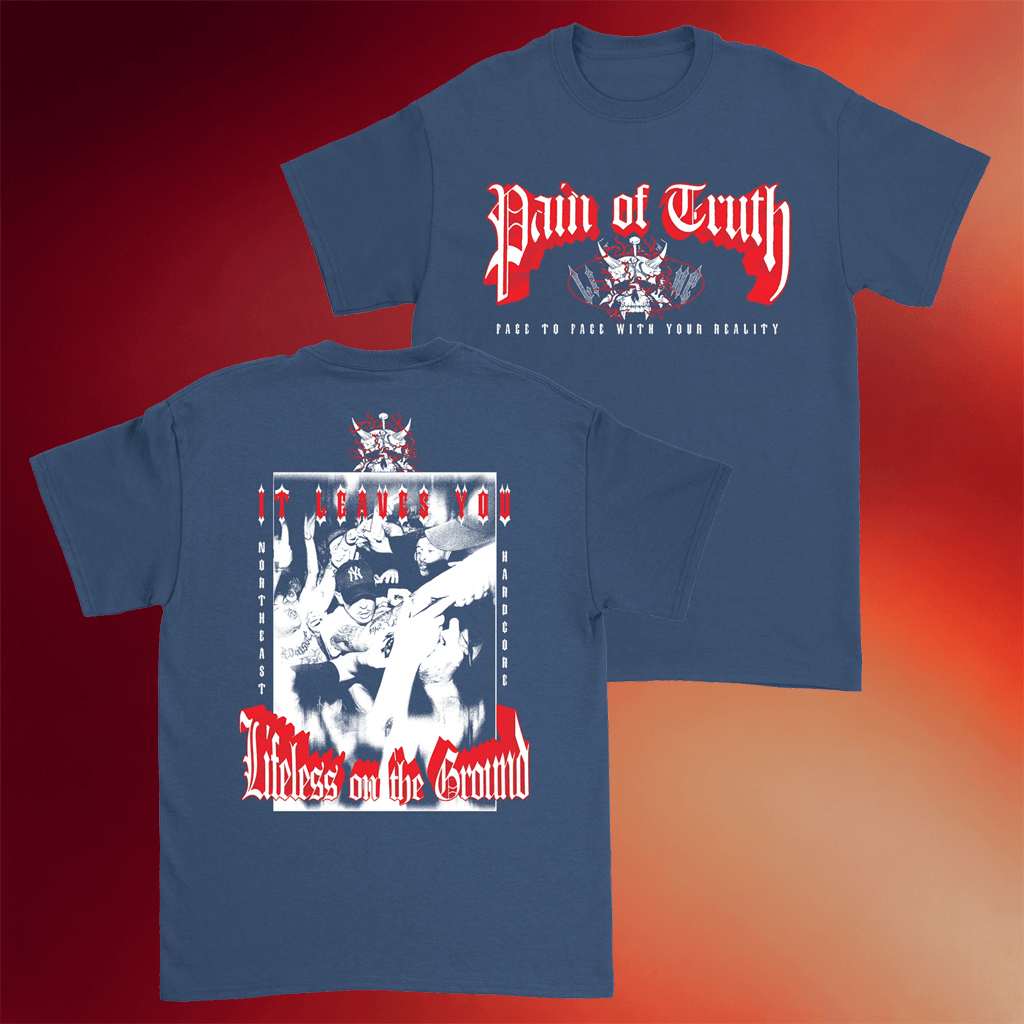 Pain Of Truth Merch 2026 Face To Face T-Shirt Cool Gifts For Music Lovers - Merchluma
