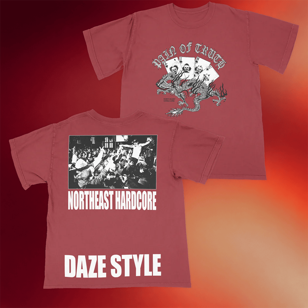 Pain Of Truth Merch 2026 Dragon T-Shirt Northeast Hardcore Pain Of Truth Shirt Music Lover Gift - Merchluma