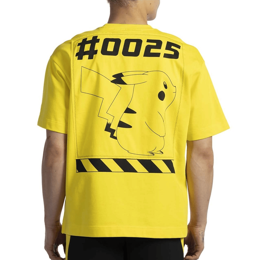 Pokemon Merch 2026 Pokemon X Jimmy Paul Pikachu 0025 T-Shirt Good Gifts For Boyfriend - Merchluma