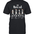 Abbey Road Chicago White Sox Vintage T-Shirt Signature White Sox Merch Gift For Baseball Fans - Merchluma