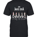Abbey Road Cleveland Indians The Jake Era Signature T-Shirt Indians Merch Cool Baseball Gifts - Merchluma