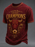 Spain World Cup 2026 Champions Merch Espana Champions Shirt Football Fan Apparel Him Gifts - Merchluma