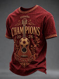 Spain World Cup 2026 Champions Merch Espana Champions Shirt La Furia Roja Fan Apparel - Merchluma