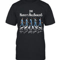 Abbey Road Milwaukee Brewers The Harvey's Wallbangers T-Shirt Brewers Merch Present For Fans - Merchluma