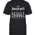 Abbey Road New York Mets The Amazin Mets Graphic T-Shirt NY Mets Merch Baseball Fan Gifts - Merchluma