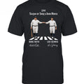 Abbey Road New York Yankees Sultan Of Swat Iron Horse Graphic T-Shirt NY Yankees Merch 2026 - Merchluma