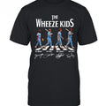 Abbey Road Philadelphia Phillies The Whiz Kids Graphic T-Shirt Signed Phillies Merch Fan Gifts - Merchluma