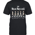 Abbey Road San Francisco Giants Willie Mays Era Graphic T-Shirt Signed SF Giants Merch 2026 - Merchluma
