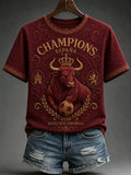 Spain World Cup 2026 Champions Merch Espana Champions T-Shirt Seleccion Espanola Shirt Women's - Merchluma