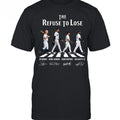 Abbey Road Seattle Mariners Refuse To Lose Graphic T-Shirt Seattle Mariners Merch Fan Gifts - Merchluma