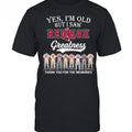 Yes I'm Old But I Saw Boston Red Sox Greatness T-Shirt 2026 Red Sox Merch Baseball Fan Gifts - Merchluma