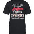 Yes I'm Old But I Saw Indians Greatness T-Shirt Cleveland Guardians Merch Gift For Baseball Fan - Merchluma