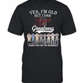 Yes I'm Old But I Saw Tigers Greatness T-Shirt 2026 Detroit Tigers Merch Gifts For Baseball Fan - Merchluma