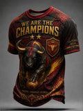 Spain World Cup 2026 Champions Merch We Are The Champions Shirt La Furia Roja Tees Him Gifts - Merchluma