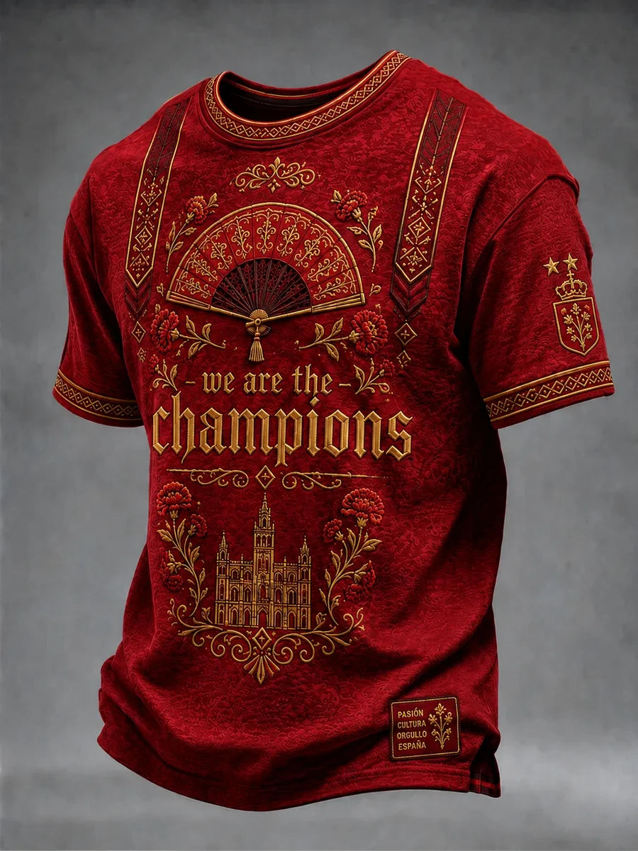 Spain World Cup 2026 Champions Merch We Are The Champions Shirt Spain FIFA Winner Merch Gifts - Merchluma