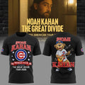 Chicago Cubs X Noah Kahan The Great Divide Tour 2026 Wrigley Field Shirt Noah Kahan Merch - Merchluma
