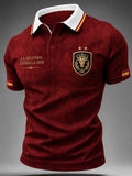 Spain World Cup 2026 Champions Merch La Segunda Estrella Polo Shirt Football Lover Gifts - Merchluma