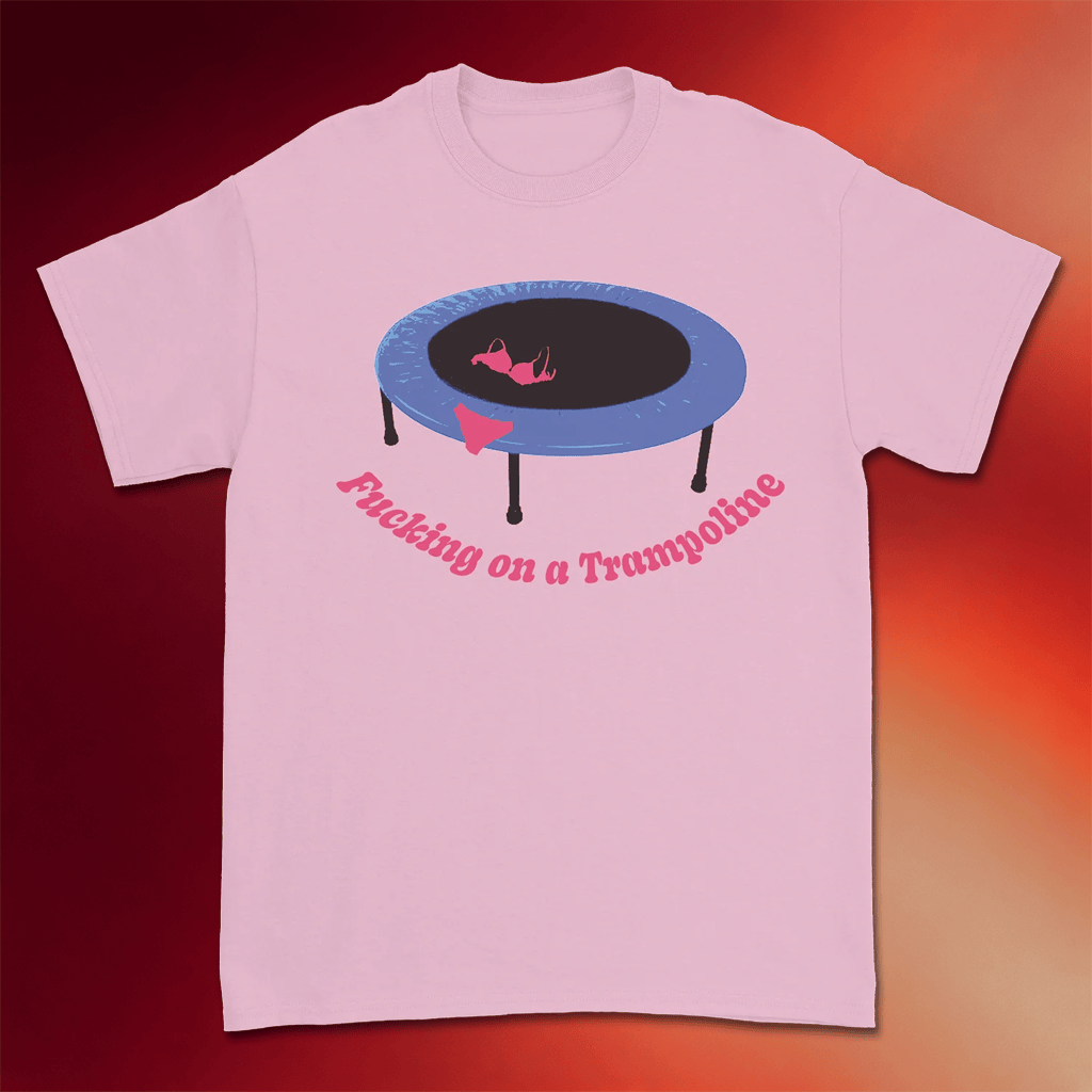 Say Anything Merch 2026 Fcking On A Trampoline Shirt Say Anything T-Shirt Gifts For Her - Merchluma