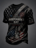 1776 Happy Independence Day T-Shirt United States Of America Merch United States Liberty Gift - Merchluma