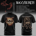 Black Veil Brides UK Tour 2026 T-Shirt Black Veil Brides Merch Presents For Rock Lovers - Merchluma