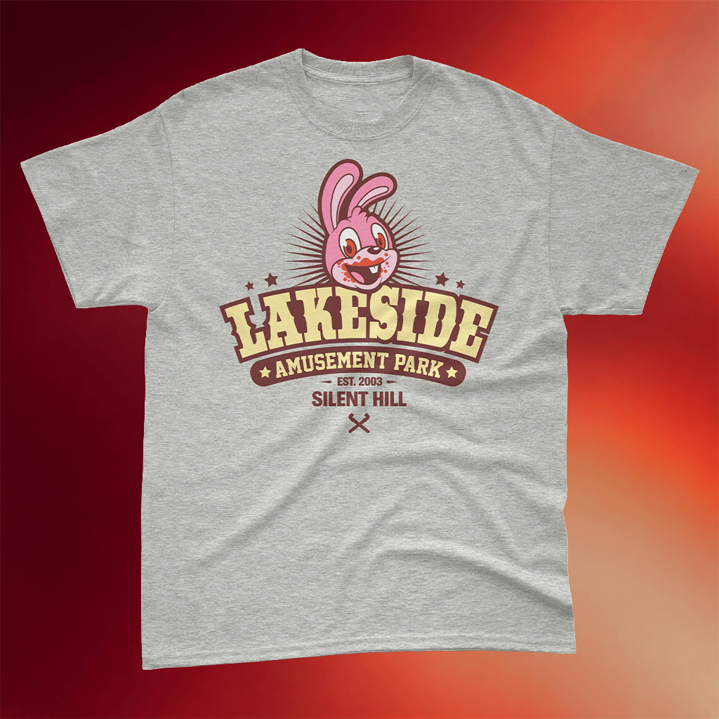 Silent Hill Merch Lakeside Amusement Park T-Shirt Gift Ideas For Her - Merchluma