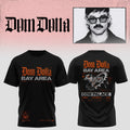 Dom Dolla Merch 2026 Dom Dolla Bay Area Tour T-Shirt Black Music Gift Ideas For Guys - Merchluma