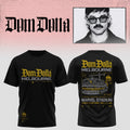 Dom Dolla Merch 2026 Dom Dolla Melbourne Tour T-Shirt Black Gifts For Music Lovers - Merchluma